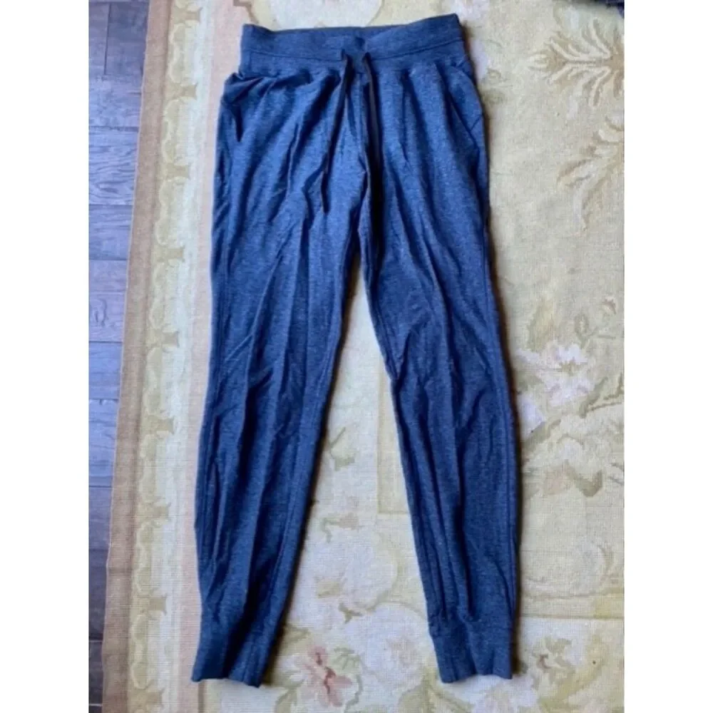 EUC Lululemon Ready to Rulu Jogger 29" Heathered True Navy / Black - Picture 5 of 8
